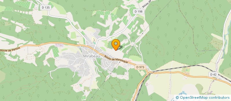 localisation de l'entreprise MONSIEUR PUEYO BLECUA  PERTUIS