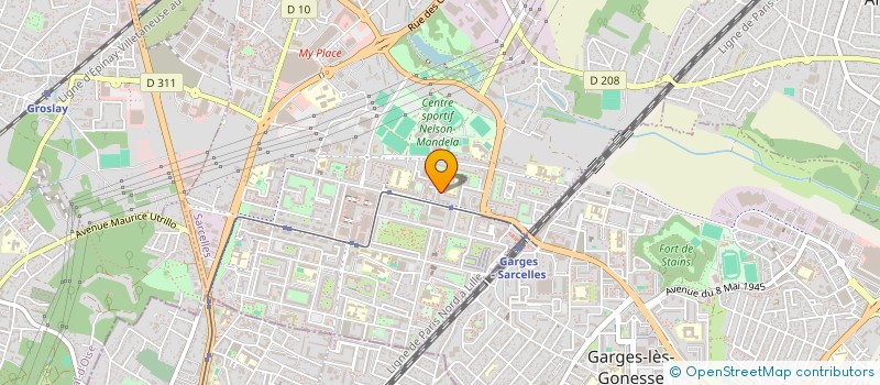localisation de l'entreprise MONSIEUR PUIU-DACIAN HUZMEZAN à SARCELLES