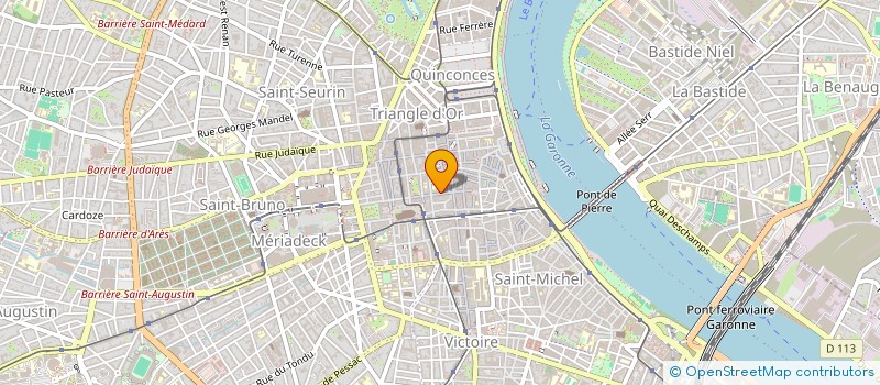 localisation de l'entreprise MONSIEUR PUIU FLORIN DIMA  BORDEAUX