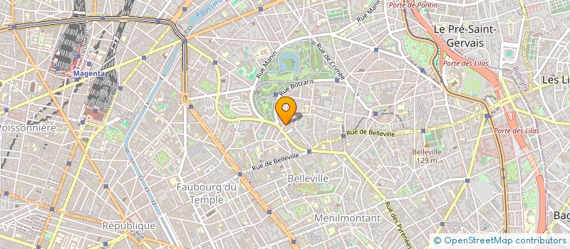 localisation de l'entreprise MONSIEUR PULAK PRINCE  ALFORTVILLE