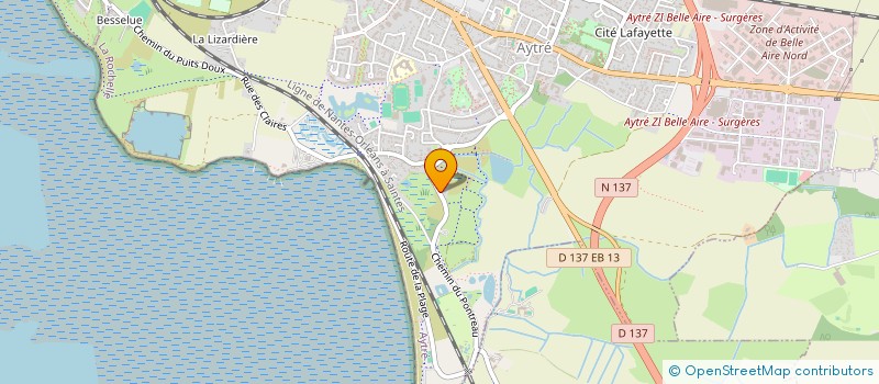 localisation de l'entreprise MONSIEUR PULKIT BHATIA  AYTRE