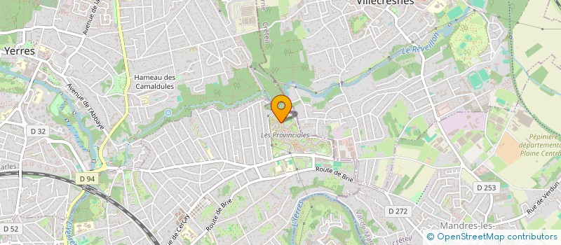 localisation de l'entreprise MONSIEUR PULULU MPUTU  BRUNOY