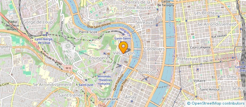 localisation de l'entreprise MONSIEUR PUNANG CHAKMA  LYON