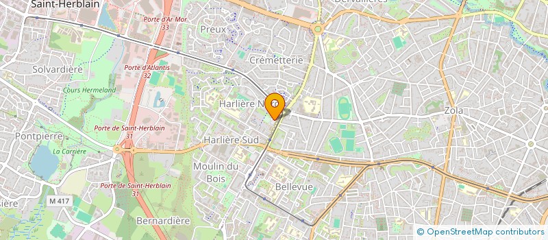 localisation de l'entreprise MONSIEUR PUNHAN ISMAYILLI  SAINT-HERBLAIN