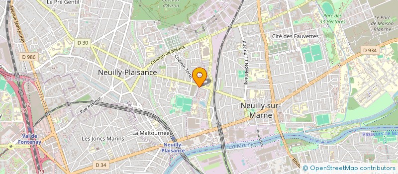 localisation de l'entreprise MONSIEUR PURUSHOTHTHAMAN SATHEESKUMAR à NEUILLY-SUR-MARNE