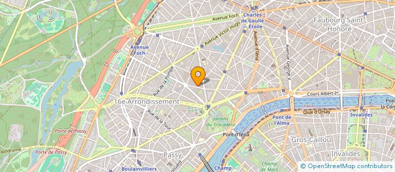 localisation de l'entreprise MONSIEUR PUSHAN BHOWMICK  PARIS