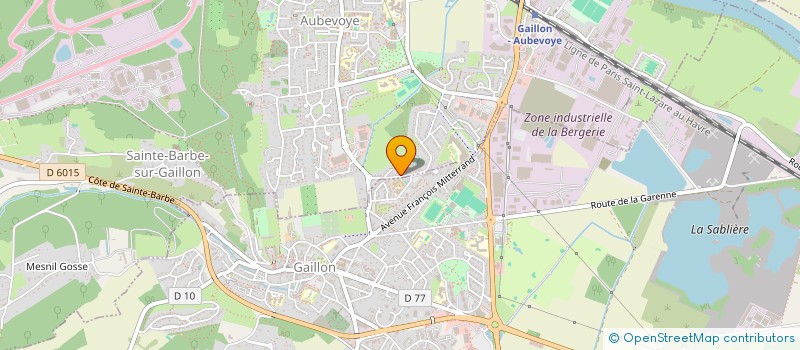 localisation de l'entreprise MONSIEUR PUVANENTHIRAN KAJATHEEPAN  LE VAL D'HAZEY