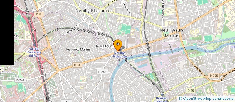 localisation de l'entreprise MONSIEUR PYCHHENG HUOY à NEUILLY-PLAISANCE
