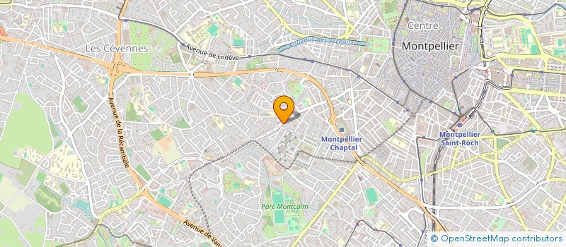 localisation de l'entreprise MONSIEUR QABILE EL ASFOURE à MONTPELLIER