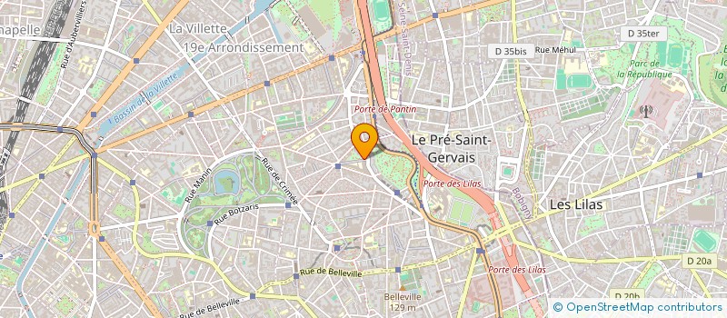 localisation de l'entreprise MONSIEUR QADDOUR BAHLOUL  PARIS