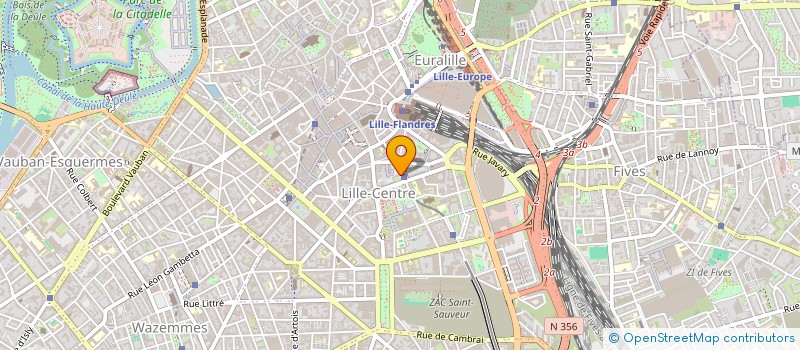 localisation de l'entreprise MONSIEUR QADER KARIMI  LILLE