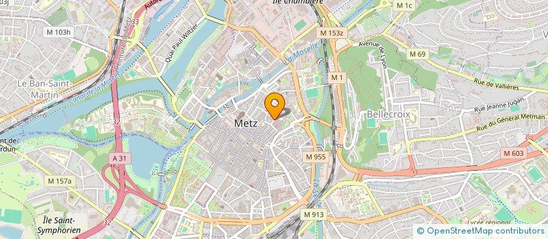 localisation de l'entreprise MONSIEUR QADIM SHEIKH  METZ