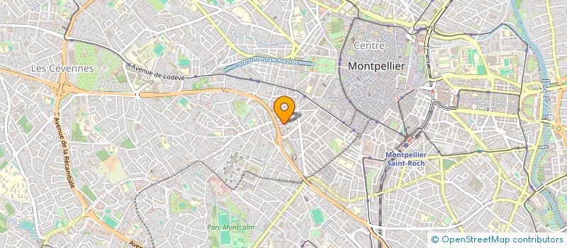 localisation de l'entreprise MONSIEUR QAIS ABASI à MONTPELLIER