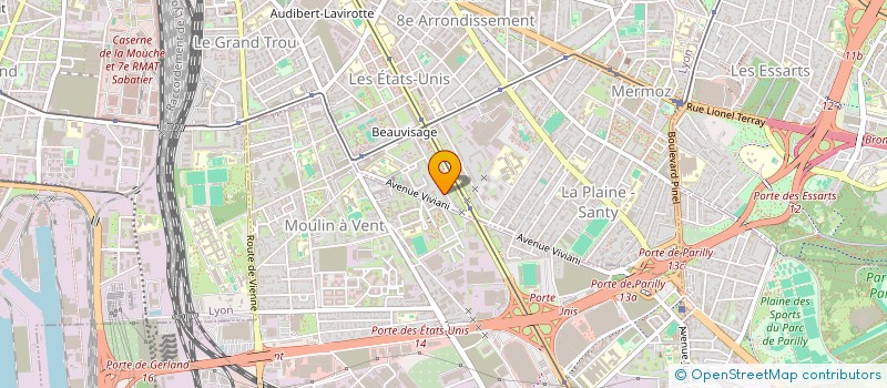 localisation de l'entreprise MONSIEUR QAIS AL ABOUD  LYON