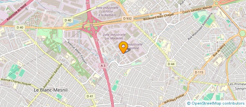 localisation de l'entreprise MONSIEUR QAIS FROTAN à AULNAY-SOUS-BOIS