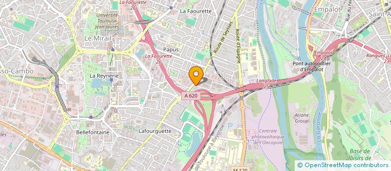 localisation de l'entreprise MONSIEUR QAIS MOHAMMAD FAIZI à TOULOUSE