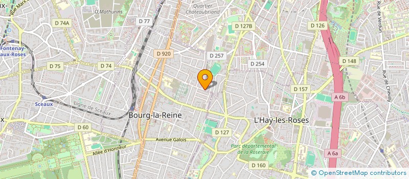 localisation de l'entreprise MONSIEUR QAIS STILI à BOURG-LA-REINE