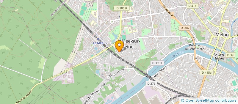 localisation de l'entreprise MONSIEUR QAISER WARIACH  LE MEE-SUR-SEINE