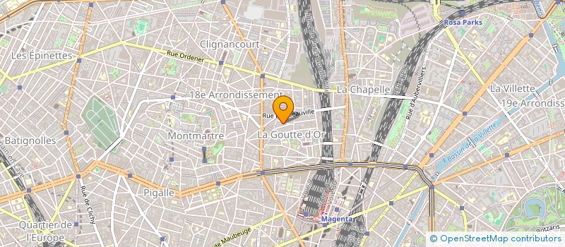 localisation de l'entreprise MONSIEUR QALAB KHALID  PARIS