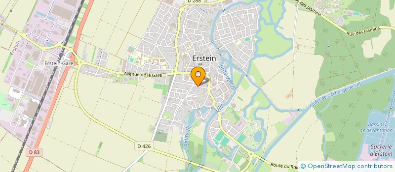 localisation de l'entreprise MONSIEUR QAMBAR AKBARI  ERSTEIN