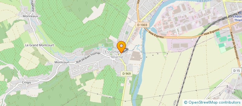 localisation de l'entreprise MONSIEUR QANDAGHA DENARKHAIL  ESSOMES-SUR-MARNE