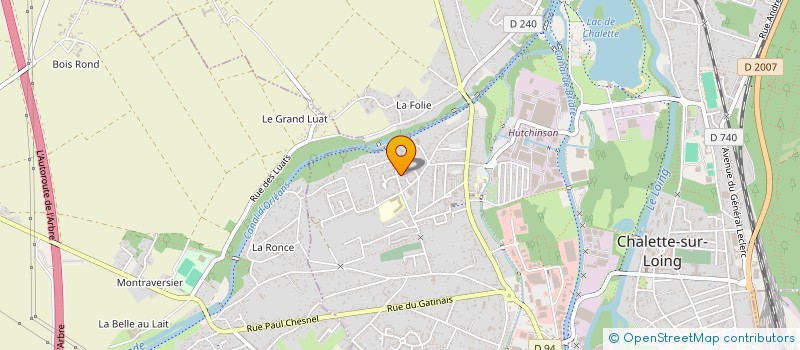 localisation de l'entreprise MONSIEUR QANDAGHA MOHMAND à CHALETTE-SUR-LOING