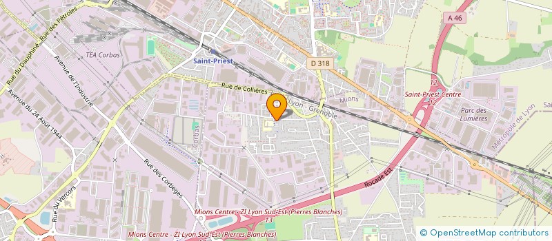 localisation de l'entreprise MONSIEUR QANDAGHA NIAZAI  MIONS