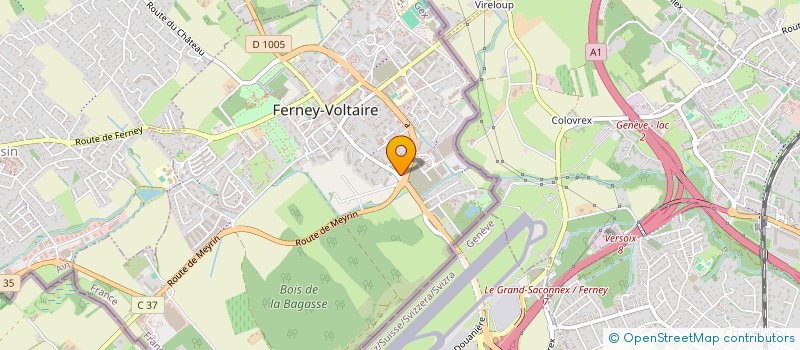 localisation de l'entreprise MONSIEUR QANG NGUYEN à FERNEY-VOLTAIRE