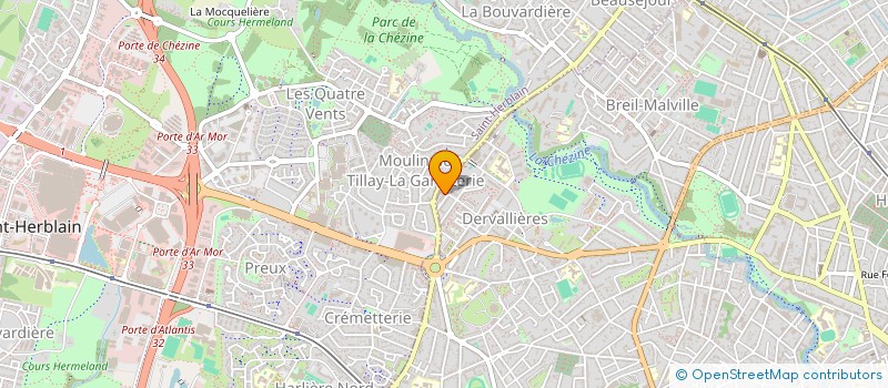 localisation de l'entreprise MONSIEUR QASAM MAROOFKHEL à NANTES