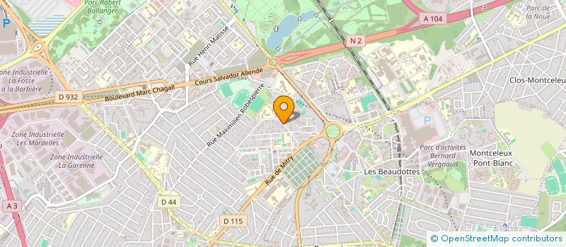 localisation de l'entreprise MONSIEUR QASIM MUHAMMAD à AULNAY-SOUS-BOIS