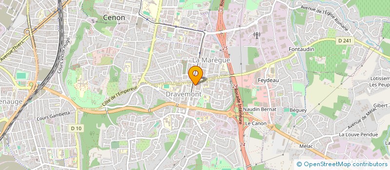 localisation de l'entreprise MONSIEUR QASIM MUHAMMAD  FLOIRAC