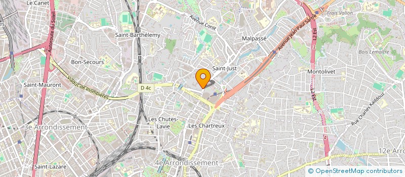 localisation de l'entreprise MONSIEUR QASIM SAFI à MARSEILLE