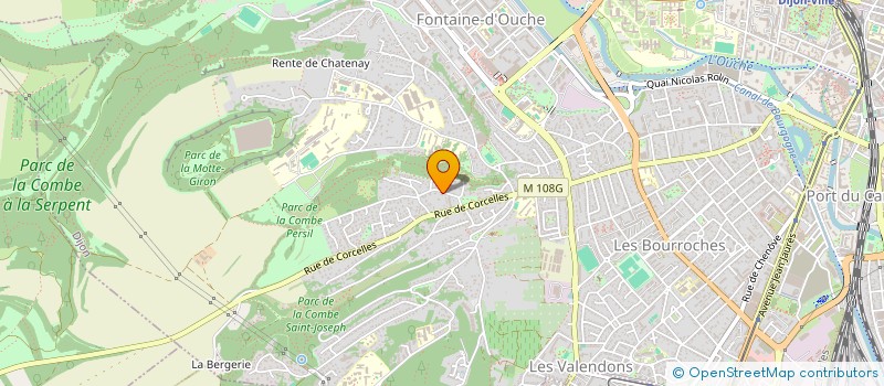 localisation de l'entreprise MONSIEUR QASIM SHARIFI à DIJON