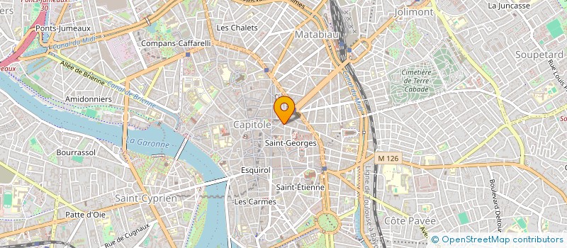 localisation de l'entreprise MONSIEUR QASSIM MADJI à TOULOUSE