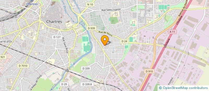 localisation de l'entreprise MONSIEUR QAYOUM NAHDI à CHARTRES
