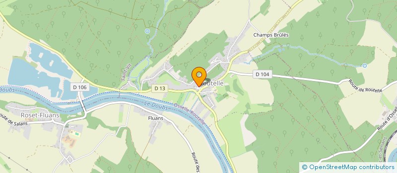 localisation de l'entreprise MONSIEUR QAZIM SOPI à OSSELLE-ROUTELLE
