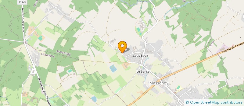 localisation de l'entreprise MONSIEUR QEMAIL RAMIQI à MASSONGY