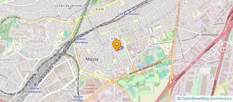 localisation de l'entreprise MONSIEUR QENAN LUHATA à MASSY