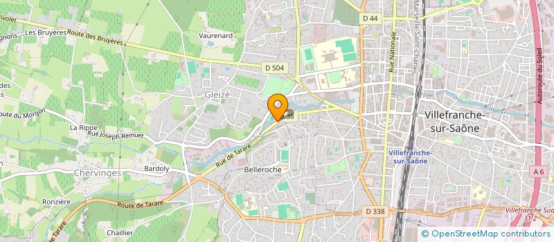 localisation de l'entreprise MONSIEUR QENDRIM KOSUMI à GLEIZE