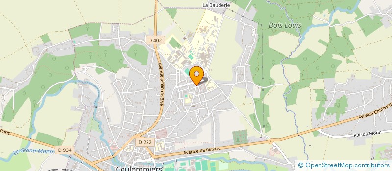 localisation de l'entreprise MONSIEUR QENDRIM KRASNIQI à COULOMMIERS