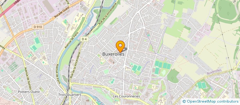 localisation de l'entreprise MONSIEUR QEYAMUDDIN AKAKHAIL  BUXEROLLES