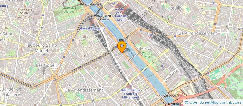 localisation de l'entreprise MONSIEUR QI YIN  PARIS