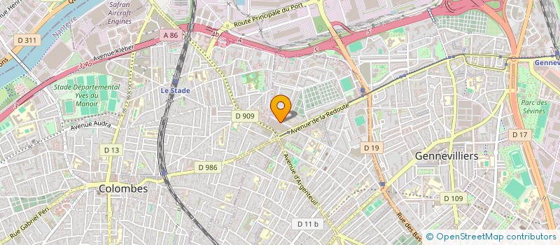 localisation de l'entreprise MONSIEUR QIANG LIU à ASNIERES-SUR-SEINE