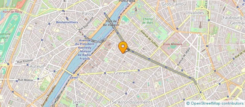 localisation de l'entreprise MONSIEUR QIGEN LIN  PARIS