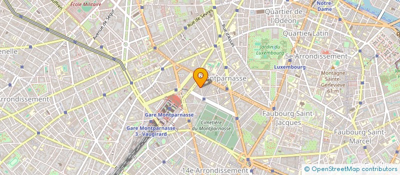 localisation de l'entreprise MONSIEUR QIGUANG JIN à PARIS
