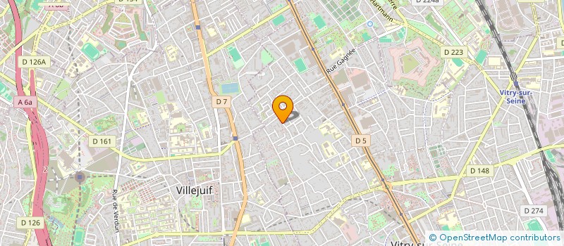 localisation de l'entreprise MONSIEUR QIMING LI à VITRY-SUR-SEINE