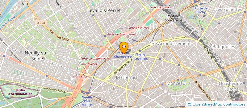 localisation de l'entreprise MONSIEUR QING LI  PARIS