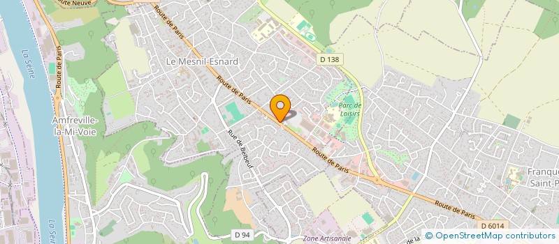 localisation de l'entreprise MONSIEUR QOWIZZA FURQONI  BELBEUF