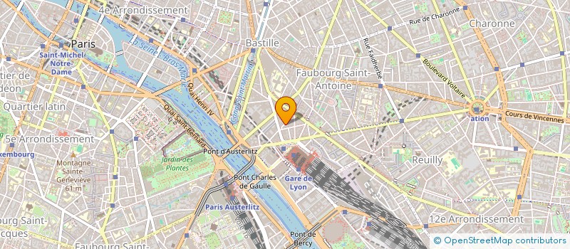 localisation de l'entreprise MONSIEUR QUACH HUY  PARIS