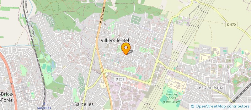 localisation de l'entreprise MONSIEUR QUAN HUYNH à VILLIERS LE BEL